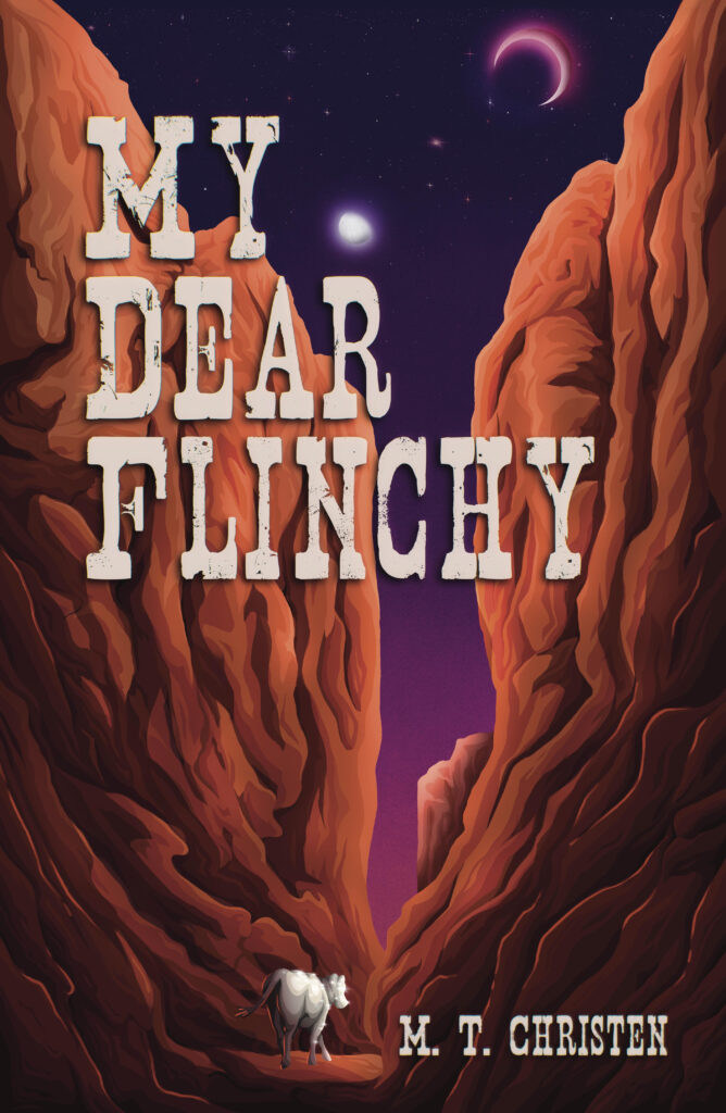 my dear flinchy cover